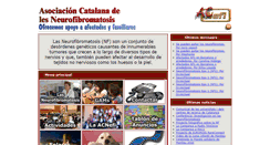Desktop Screenshot of acnefi.org